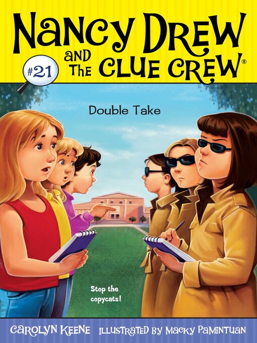Title details for Double Take by Carolyn Keene - Wait list